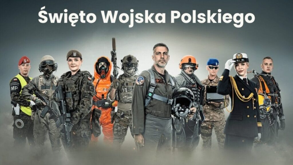 Święto Wojska Polskiego w Ostródzie 2025 – program uroczystości 14 święto wojska polskiego