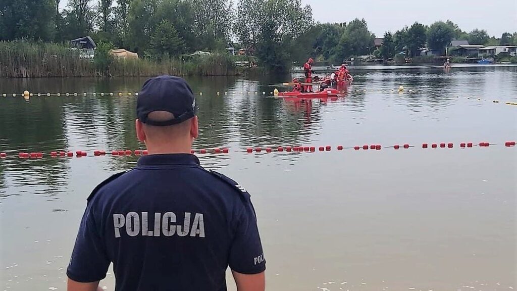 Tragedia nad wodą! W Liksajnach utonął 38-latek 13 Tragedia nad wodą. Utonął 45-letni mężczyzna.