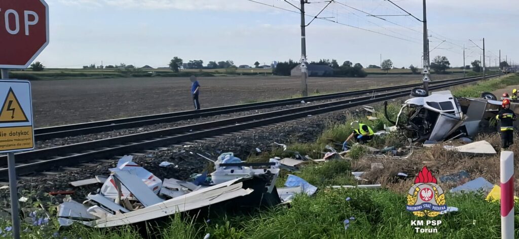 Utrudnienia W Ruchu Pociągów.