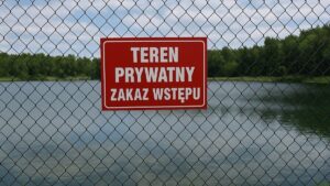 Ogrodzić Jezioro