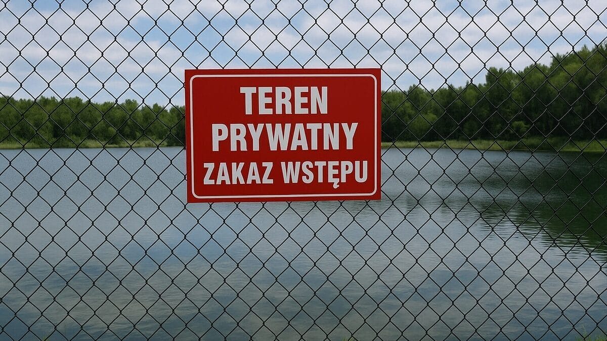 Czy można zagrodzić jezioro? Sprawdzamy przepisy i wyjaśniamy 1 Ogrodzić Jezioro