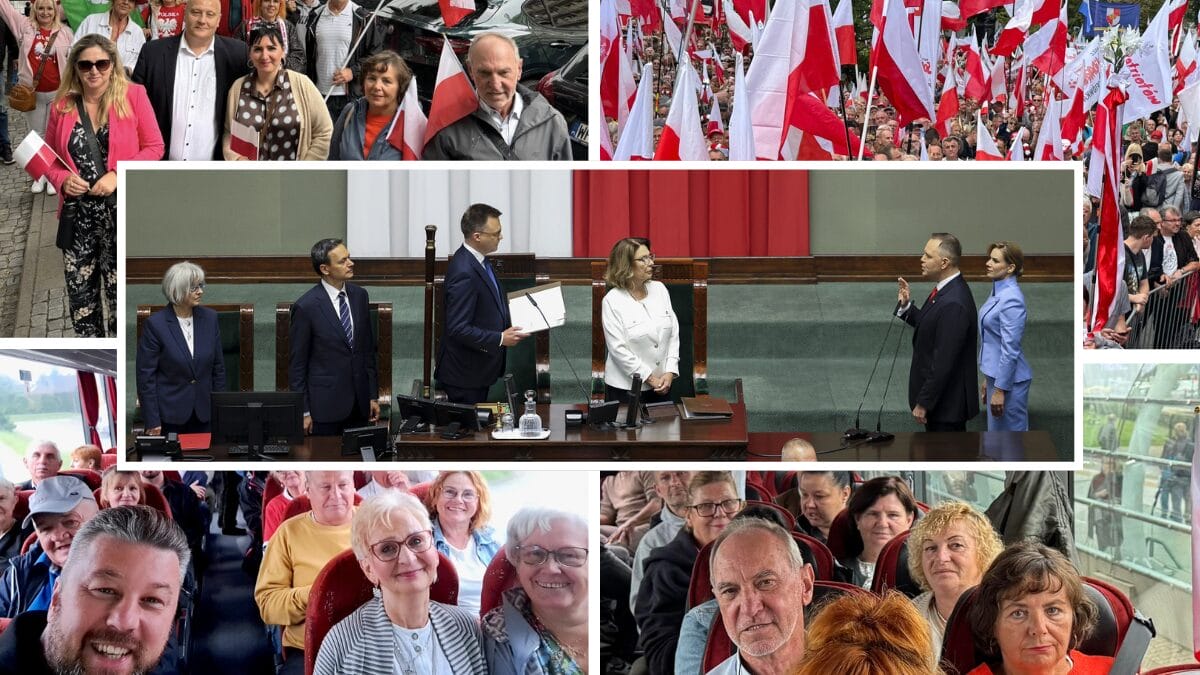 Nawrocki Karol Zaprzysiężenie - Ostróda