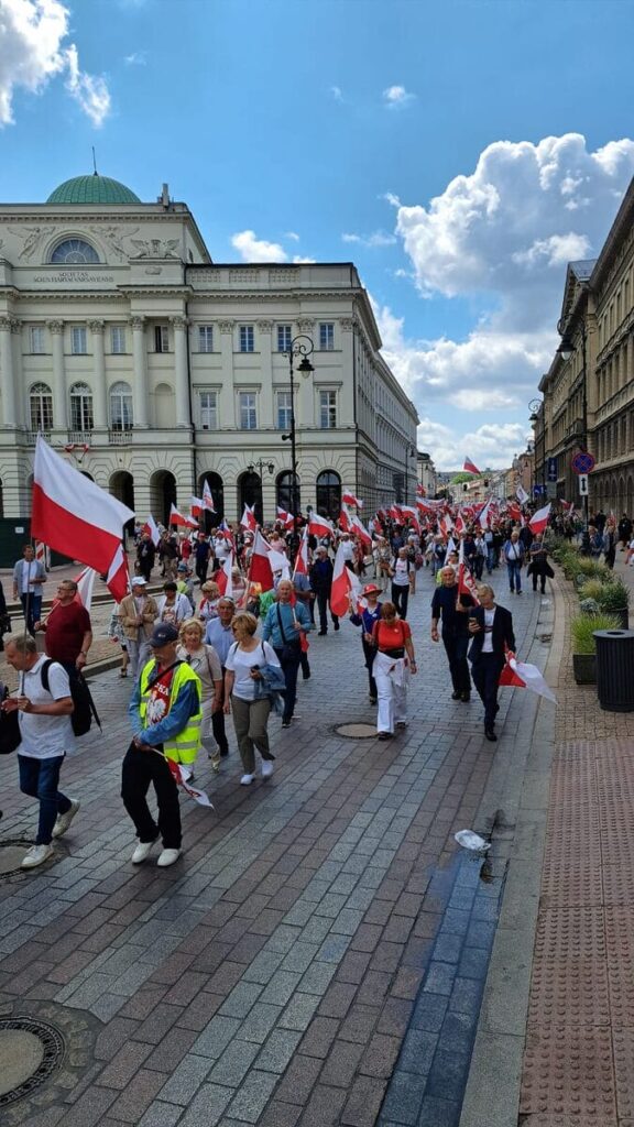 Nawrocki Zaprzysiężenie Ostróda