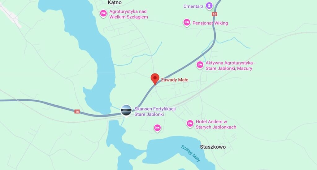 Wypadek na DK16 w gminie Ostróda. Bus wypadł z drogi! 2 Wypadek Na Dk16 W Gminie Ostróda. Bus Wypadł Z Drogi!