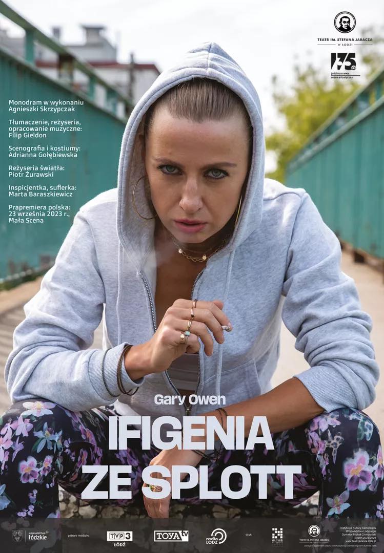 Agnieszka Skrzypczak wystąpi w Ostródzie. Ifigenia ze Splott 22 października 2 Agnieszka Skrzypczak Wystąpi W Ostródzie. Ifigenia Ze Splott 22 Października
