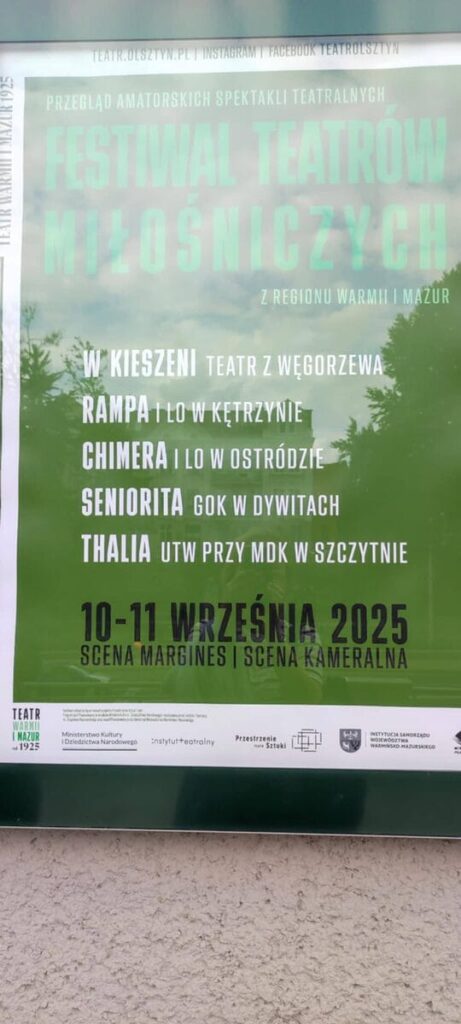 Uczniowie Bażyniaka Zagrali Na Deskach Teatru Imienia Stefana Jaracza W Olsztynie 