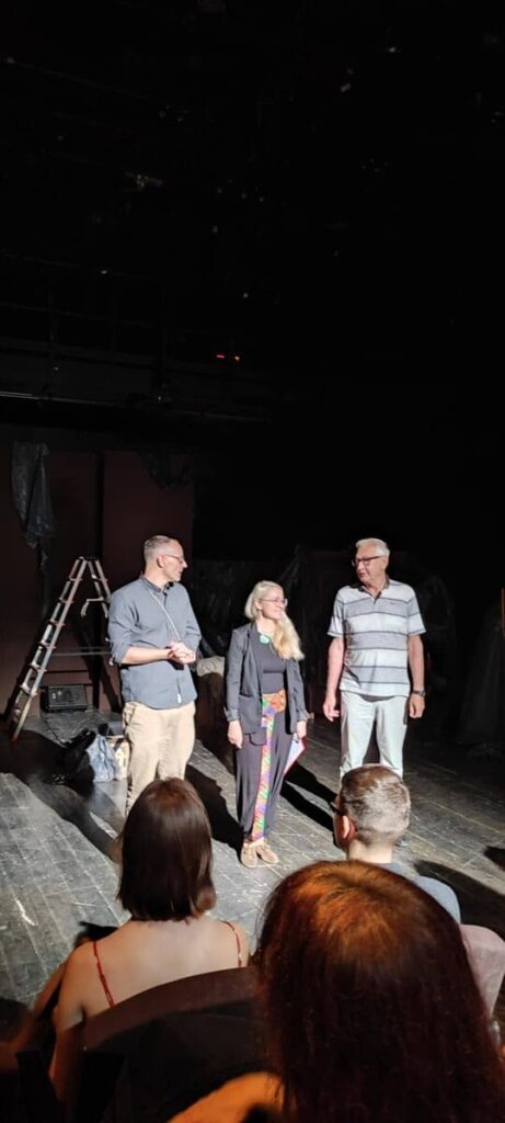 Uczniowie Bażyniaka Zagrali Na Deskach Teatru Imienia Stefana Jaracza W Olsztynie 
