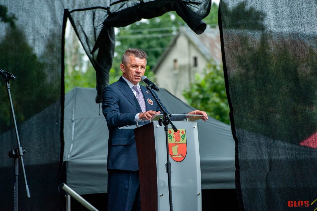 Dożynki Ornowo 2025 Wójt Bogusław Fijas