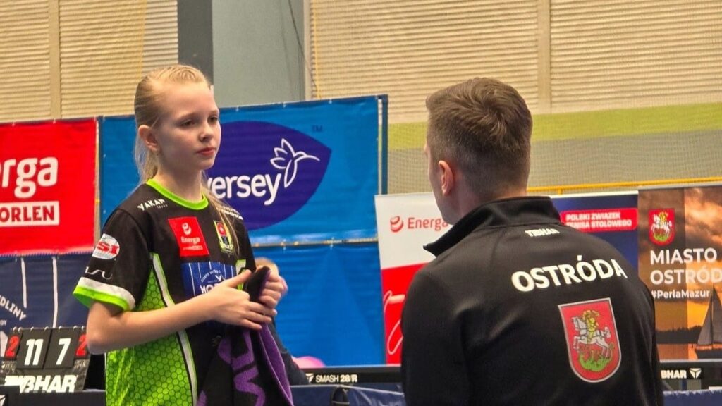 Julia Szarmach zagra z orzełkiem na piersi. Ruszają Mistrzostwa Europy w tenisie stołowym 13 Julia Szarmach zagra z orzełkiem na piersi. Ruszają Mistrzostwa Europy w tenisie stołowym.