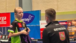 Julia Szarmach zagra z orzełkiem na piersi. Ruszają Mistrzostwa Europy w tenisie stołowym.