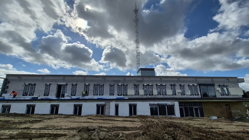 Komenda PSP na wypasie. Byliśmy na strażackiej budowie w Górce 9 Komenda Psp Na Wypasie. Byliśmy Na Strażackiej Budowie W Górce.