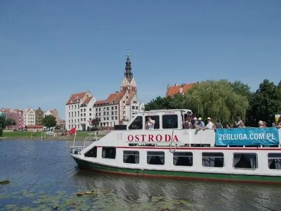 Czy rolnik znajdzie miłość? Love story na pokładzie statku Ostróda! 2 Statek Ostróda, Na Którym Będzie Realizowany Odcinek Programu Rolnik Szuka Żony.