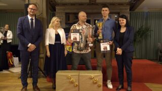 Ratownicy medyczni na brązowy medal! Łukasz Chyliński i Aleksander Strózik na pudle Mistrzostw Polski