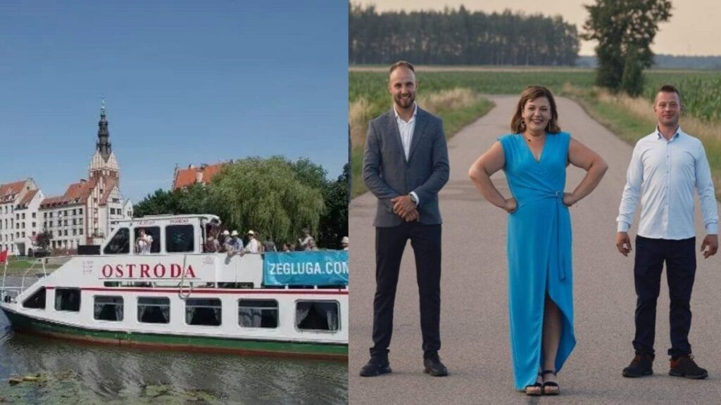 Love story na pokładzie statku Ostróda! Potwierdziły się nasze ustalenia z sierpnia. Telewizja Polska będzie realizować program Rolnik Szuka Żony w naszym regionie.