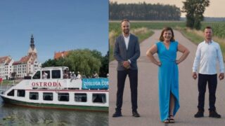 Love story na pokładzie statku Ostróda! Potwierdziły się nasze ustalenia z sierpnia. Telewizja Polska będzie realizować program Rolnik Szuka Żony w naszym regionie.