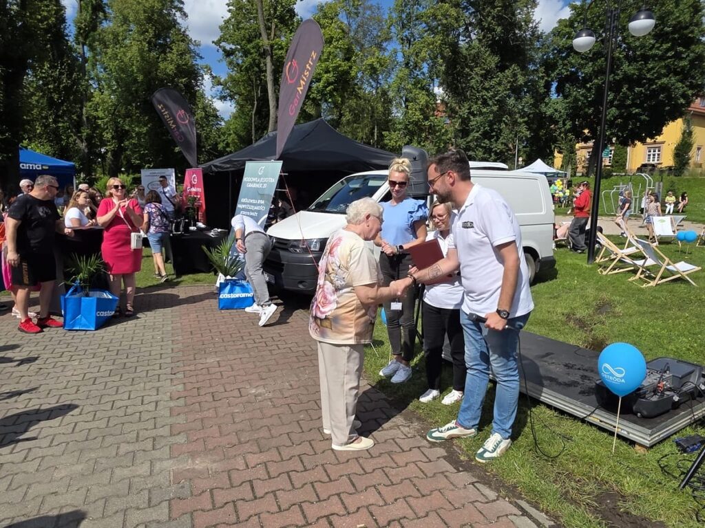 Ukwiecona Ostróda. Wręczenie Nagród. 