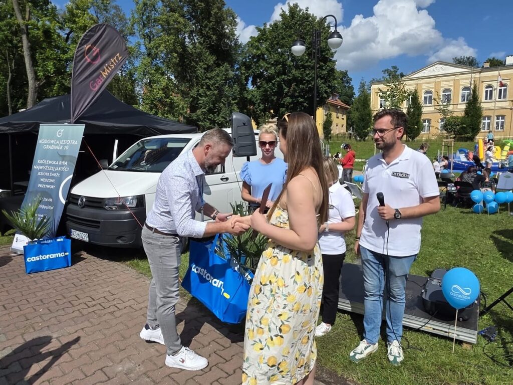 Ukwiecona Ostróda. Wręczenie Nagród. 