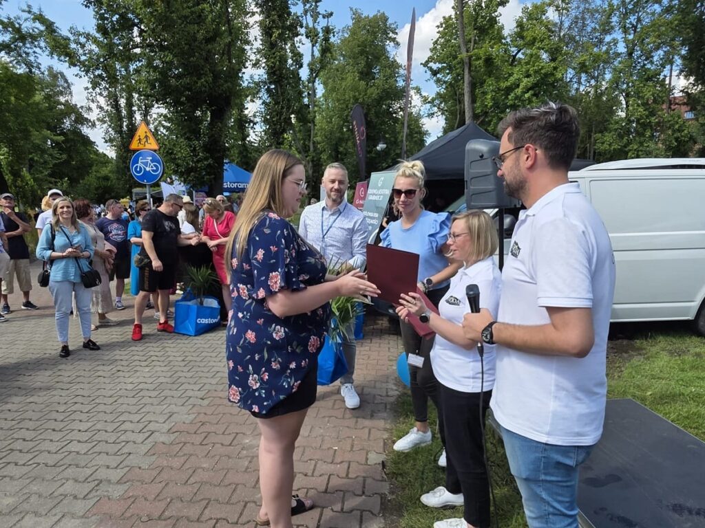 Ukwiecona Ostróda. Wręczenie Nagród. 
