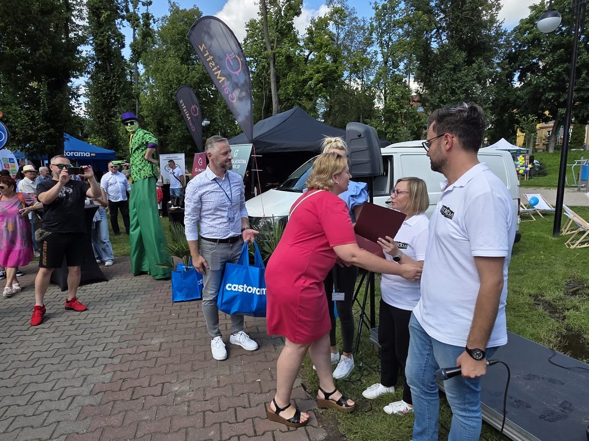 Ukwiecona Ostróda. Wręczenie Nagród.