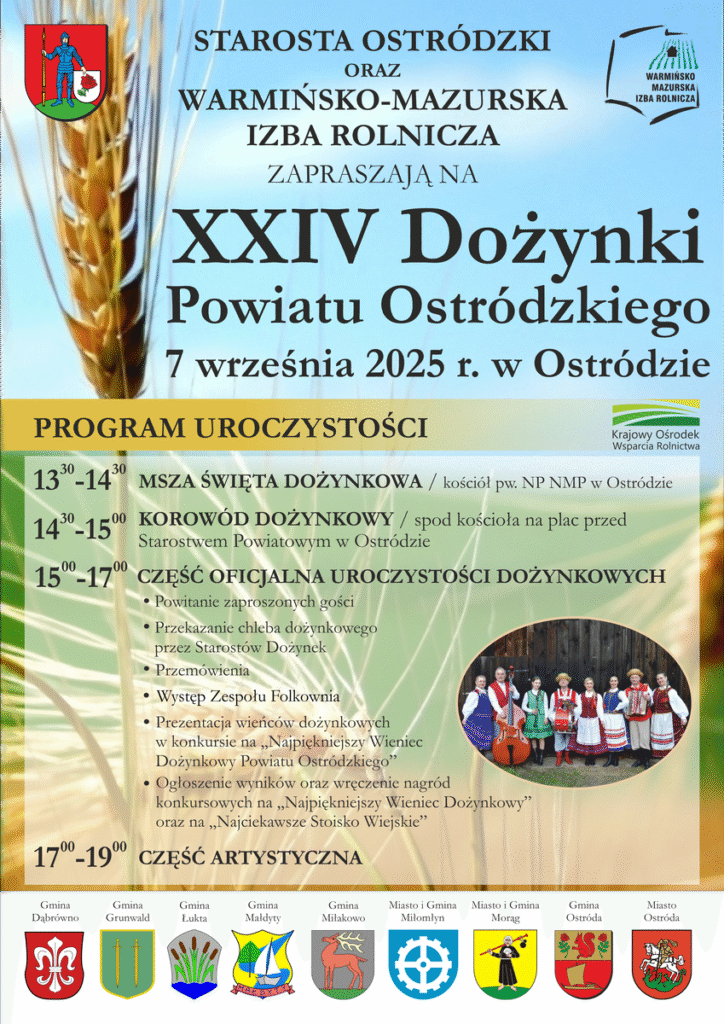 Dożynki 2025