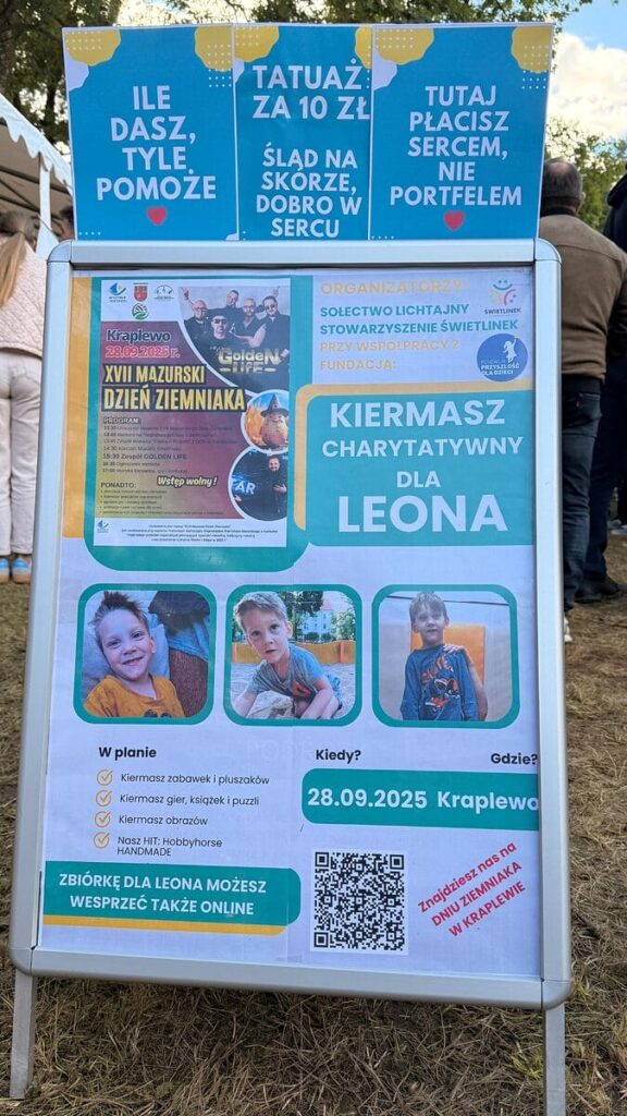 Placki po szlachecku z Turznicy podbiły Kraplewo! XVII Mazurski Dzień Ziemniaka już za nami 5 Dzień Ziemniaka Kraplewo 2025