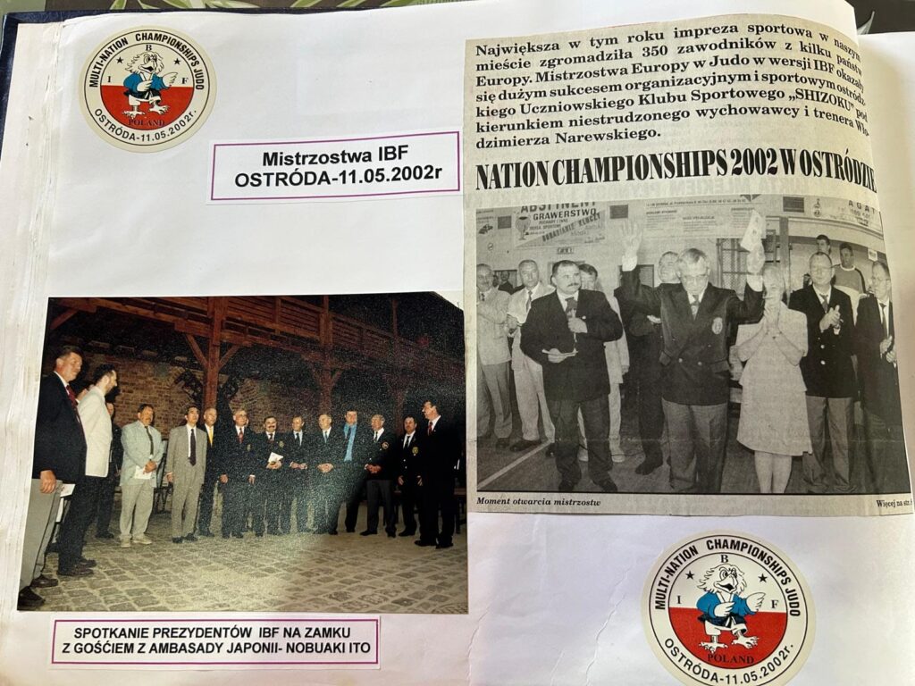 Do Ostródy Dzięki Narewskiemu Przyjechał M.in. Przedstawiciel Japońskiej Ambasady Nobuaki Ito
