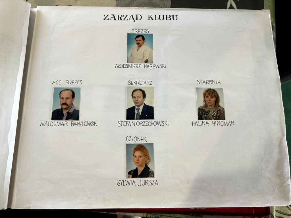 Pierwszy Zarząd Uks Shizoku, Uchwalony W 1996 Roku.