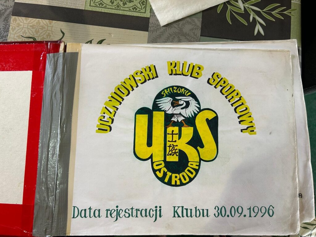 30.09 Września 1996 Roku Powstało Uks Shizoku Ostróda