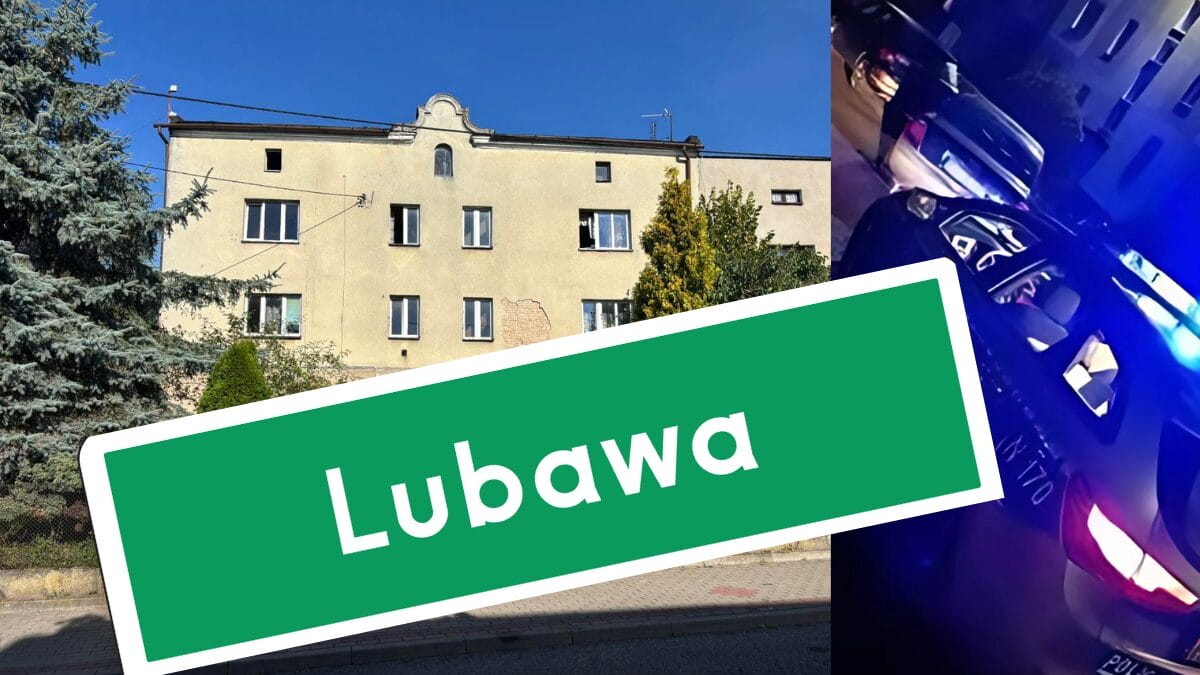 Zabójstwo w Lubawie: krwawy dramat przy ul. św. Barbary 1 Zabójstwo W Lubawie