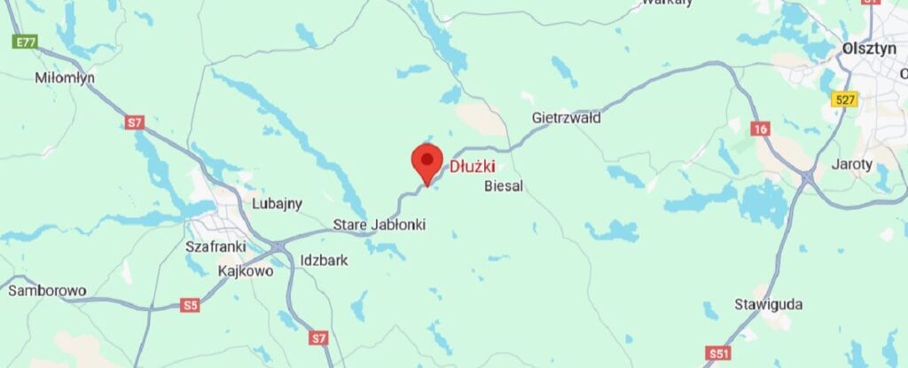 Wypadek w Dłużkach. Zderzyły się 3 osobówki 2 Wypadek W Dłużkach. Zderzyły Się 3 Osobówki