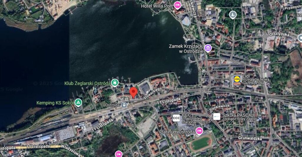 Pkp Sprzedaje Mieszkanie W Ostródzie