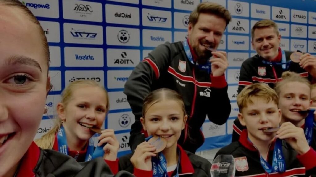 Udany występ Julii Szarmach na Mistrzostwach Europy w Tenisie Stołowym 2 Udany Występ Julii Szarmach Na Mistrzostwach Europy W Tenisie Stołowym