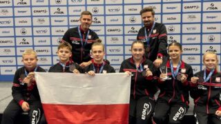 Udany występ Julii Szarmach na Mistrzostwach Europy w Tenisie Stołowym