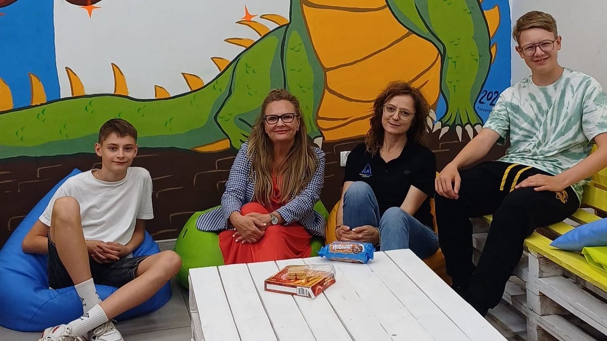 Ostróda inspiracją dla Thetford. Brytyjczycy chcą mieć Młodzieżownię! 1 Ostróda Inspiracją Dla Thetford. Brytyjczycy Chcą Mieć Młodzieżownię!