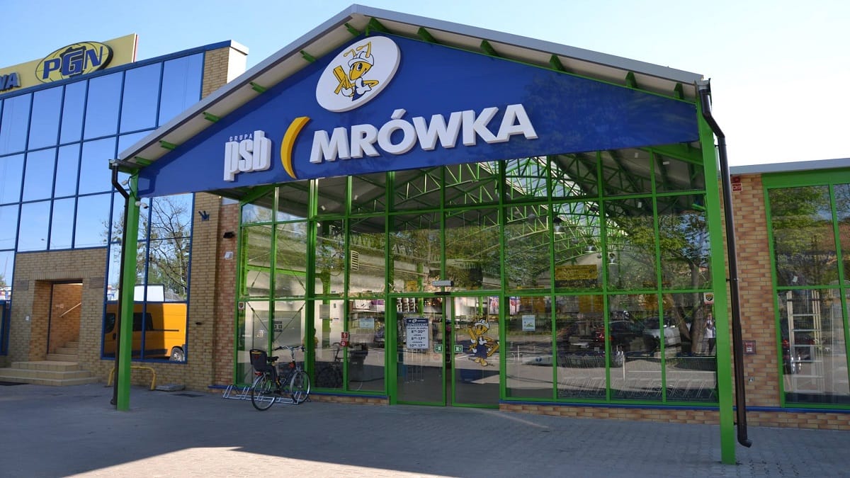 To miasto jest za małe na tyle sklepów budowlanych. Zamyka się Mrówka (dawny PGN) 1 Zamyka Się Mrówka Ostróda - Dawny Pgn