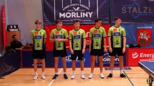 Dwa Razy 8:2 I Prowadzenie W Ligowej Tabeli. Udany Start Energi-Morlin.