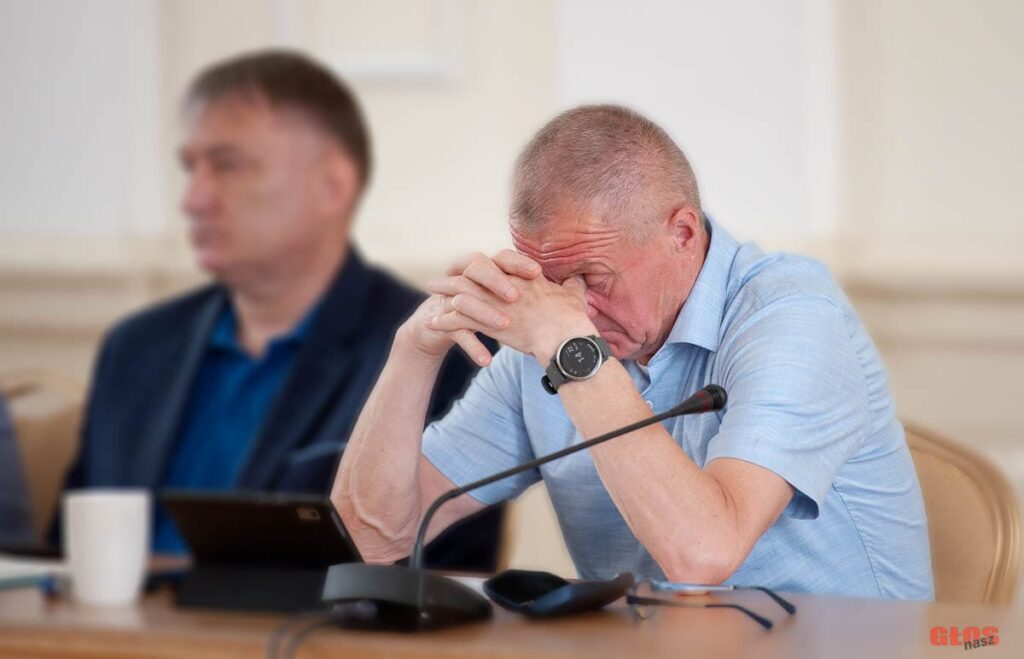 Radny Ryszard Kowalski