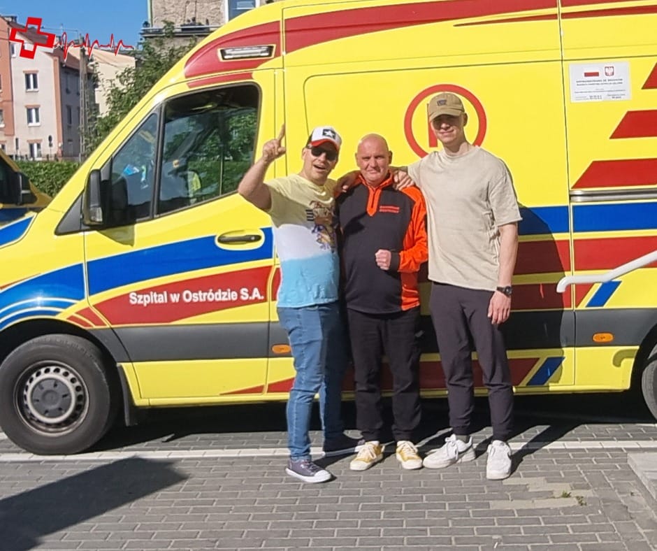 Załoga karetki z Ostródy walczy o medale Mistrzostw Polski! 3 Załoga Karetki Z Ostródy Walczy O Medale Mistrzostw Polski!