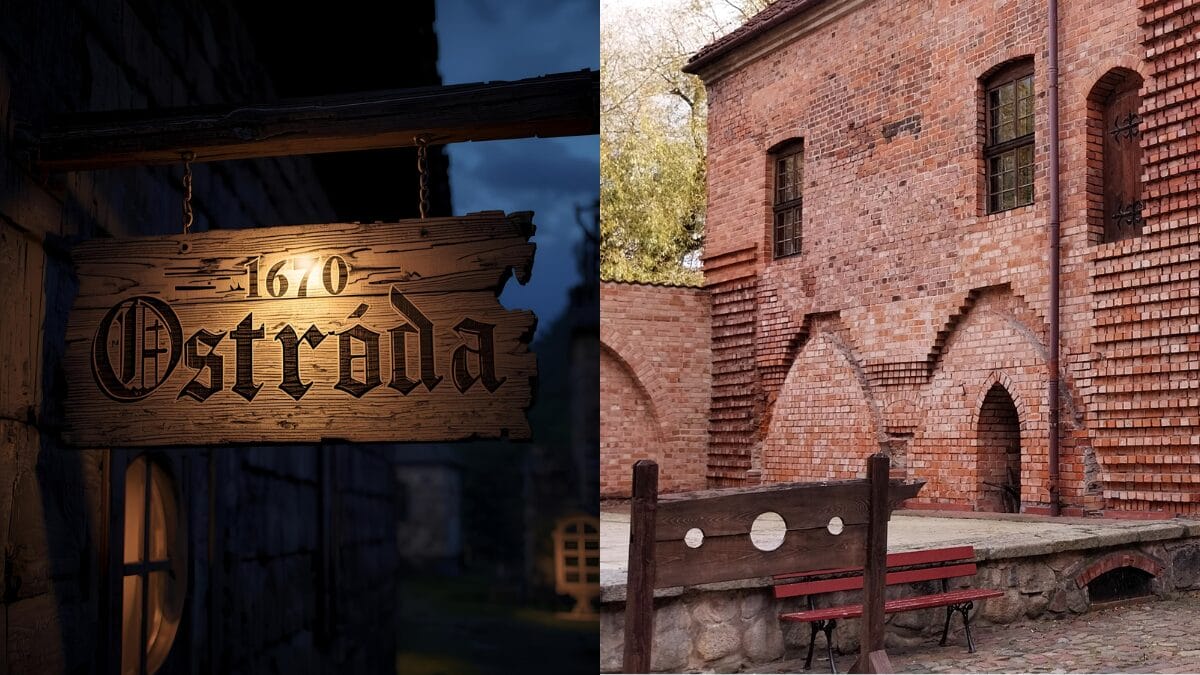 Ostróda w serialu 1670! Szabla Jana Pawła i Arkebuz do zobaczenia w naszym muzeum 1 Ostróda W Serialu 1670! Szabla Jana Pawła I Arkebuz Do Zobaczenia W Naszym Muzeum.