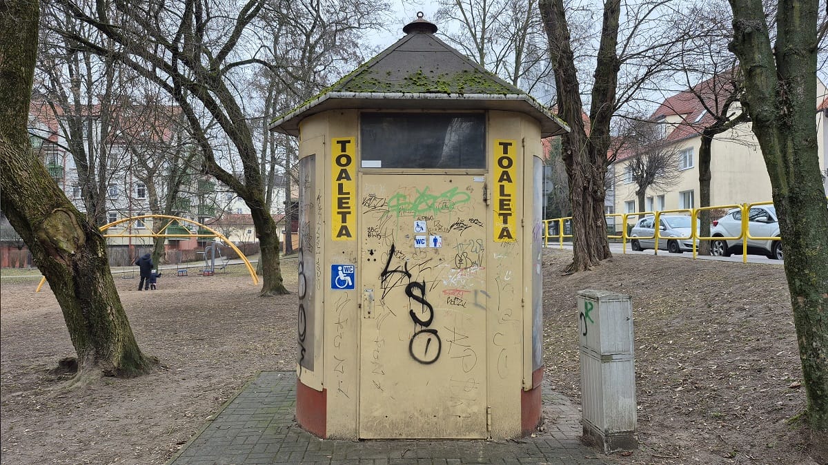 Nowy szalet w Ostródzie. Inwestycja jeszcze poczeka na realizację 1 Nowy Szalet W Ostródzie. Inwestycja Jeszcze Poczeka Na Realizację.