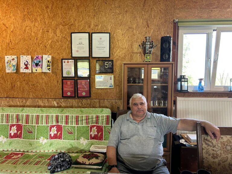 Włodzimierz Narewski - człowiek ikona ostródzkiego sportu. Od 30 lat prowadzi UKS Shizoku specjalizujące się w judo.