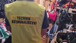 Złodziej złapany - fanty do odbioru. Policja prosi pomoc