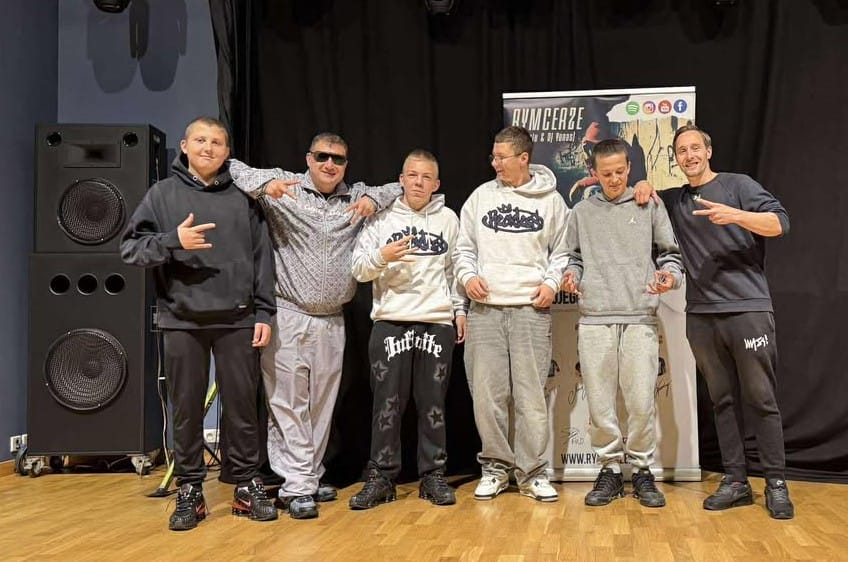 RYMcerze w Łukcie: rap z przesłaniem i nauczycielki, którym się chce. Tak się dziś walczy o młodych ludzi 5 Rymcerze W Łukcie