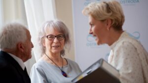 Anna Głowińska odchodzi z Biblioteki Powiatowej Przystań z Kulturą 17 Anna Głowińska Odchodzi Z Biblioteki Powiatowej Przystań Z Kulturą