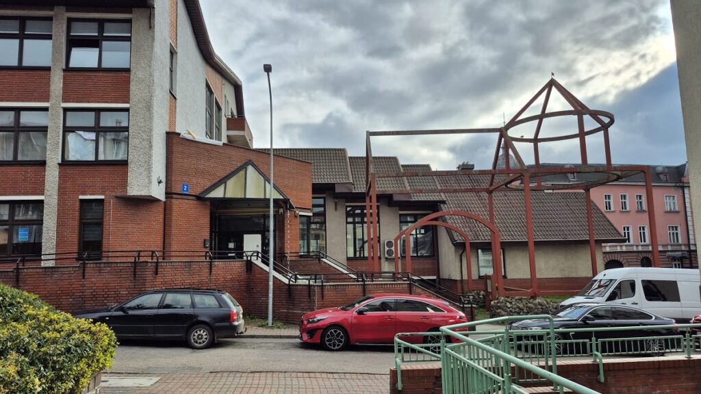 Ruszył remont budynku po banku PKO BP w Ostródzie 3 Ruszył Remont Budynku Po Banku Pko Bp W Ostródzie