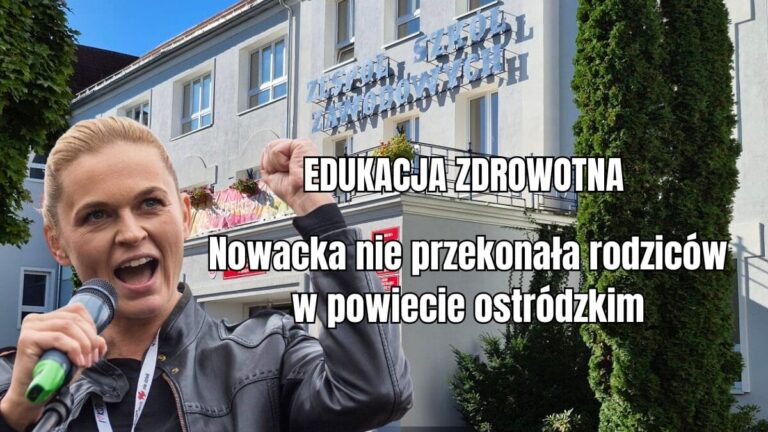 Edukacja zdrowotna w powiecie ostródzkim. Mamy dane z poszczególnych szkół!