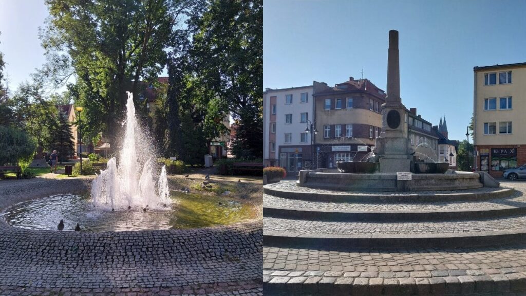 Fontanny w Ostródzie do remontu - urzędnicy czekają na projekt 15 Fontanny w Ostródzie do remontu - urzędnicy czekają na projekt
