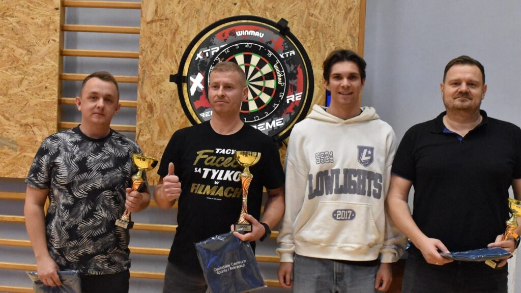 Rusza Liga Tenisa Stołowego - Kończy Się Grand Prix Darta