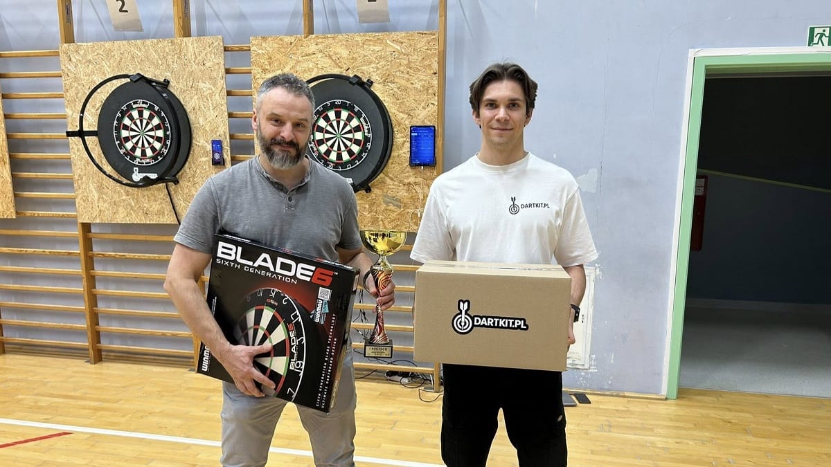 Michał Bielicki wygrał ostatnie Grand Prix Darta, a Łukasz Kowalkowski zgarnął główną nagrodę wartą 1000 złotych! 1 Michał Bielicki Wygrał Ostatnie Grand Prix Darta, A Łukasz Kowalkowski Zgarnął Główną Nagrodę Wartą 1000 Złotych!