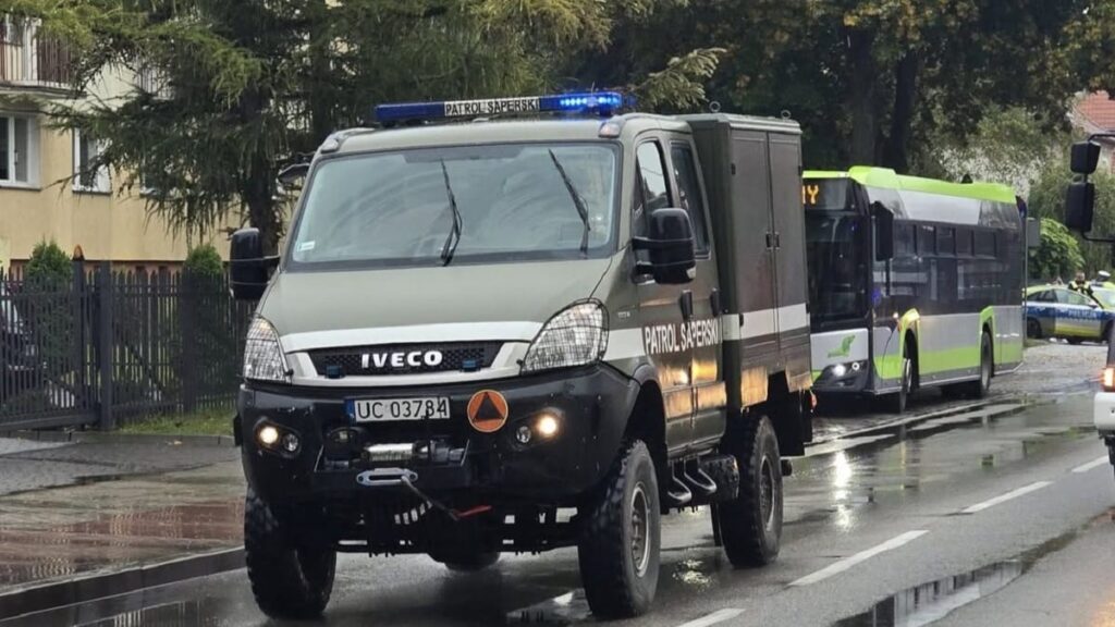 Koniec akcji saperów - podsumowanie "wybuchowego" czwartku 16 Koniec akcji saperów - podsumowanie "wybuchowego" czwartku.